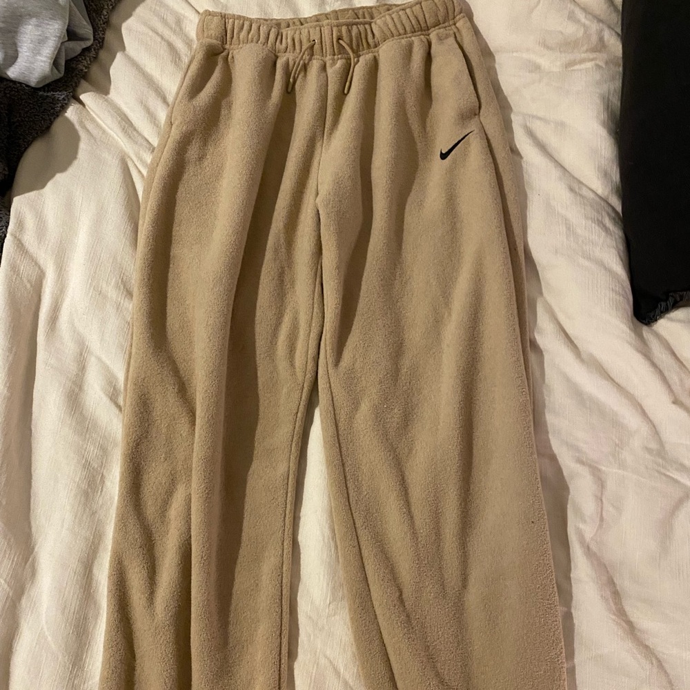 Comfy tan Nike sweats